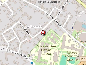 Carte de Tlk Inc à Poitiers