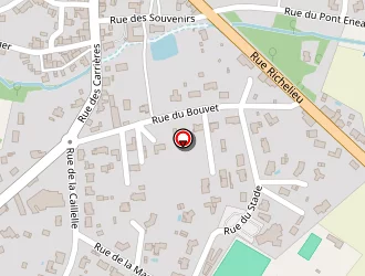 Carte de Tessier Aymeric à Château-guibert