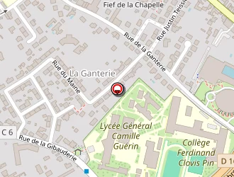 Carte de Je Expertises à Poitiers