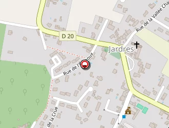 Carte de Chartier Martial à Jardres