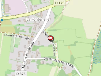 Carte de Barraud Roger à Cuisery