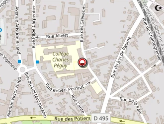 Carte de Chapelier Bruno à Moulins