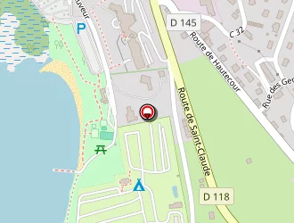 Carte de Flolive à Clairvaux-les-lacs