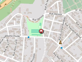 Carte de Enovrh à Poitiers