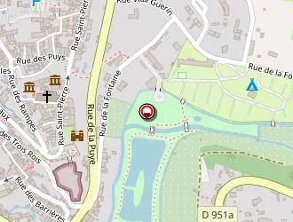 Carte de La Belle Epoque à Chauvigny