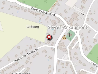 Carte de Blondel Alexia à Sèvres-anxaumont