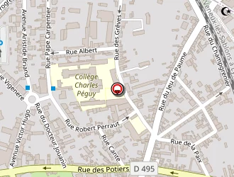 Carte de Prat Eric à Moulins