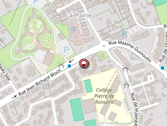 Carte de Mgen Filia à Poitiers