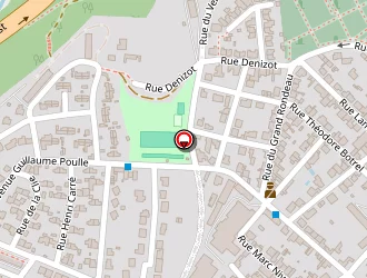 Carte de Brossard Yannick à Poitiers