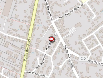 Carte de Sas Zen'auto à Poitiers