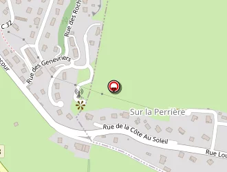 Carte de Maire André à Clairvaux-les-lacs