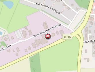 Carte de Super U à Nieul-le-dolent