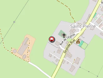 Carte de Llurda Maurice à Saint-pierre