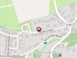 Carte de Grit Auguste à Girouard (le)