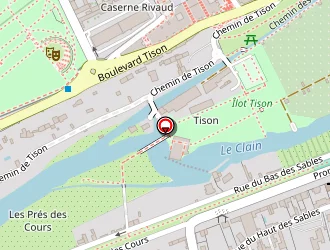 Carte de H.m.a à Poitiers