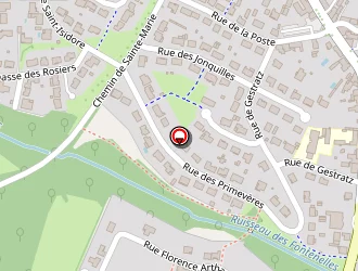 Carte de Gendreau à Nieul-le-dolent