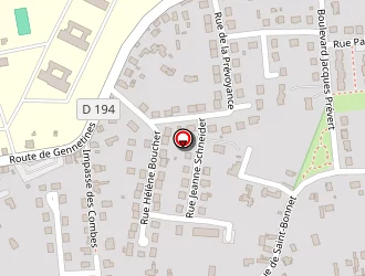 Carte de Avelin Vincent à Yzeure