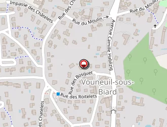 Carte de La Traditionnelle à Vouneuil-sous-biard