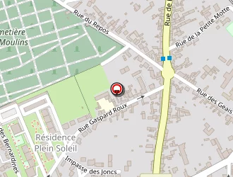 Carte de Durand Marinette à Moulins