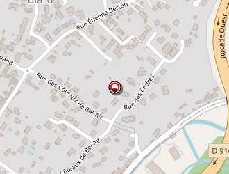 Carte de Pereira Pascal à Poitiers