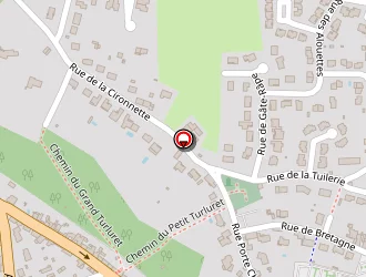 Carte de Terrain De Moto-cross Jacky Garnier à Chauvigny