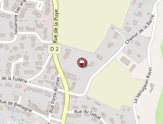 Carte de Mandois Sylvie à Chauvigny