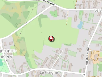 Carte de Agorespace à Abergement-de-cuisery (l')