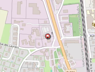 Carte de Garage Pageaud à Tournus