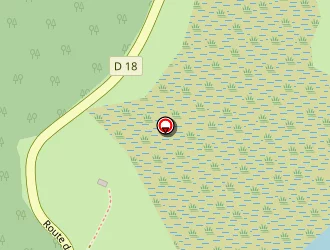 Carte de La Chaumière à Bellefontaine