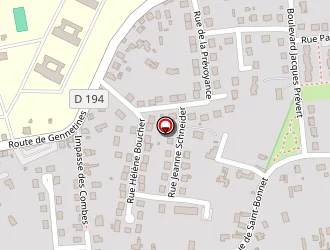 Carte de Poligny Alain à Yzeure