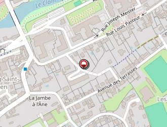 Carte de Ciupa Chantal à Poitiers