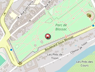 Carte de Zo Prod à Poitiers