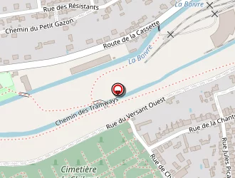 Carte de Ozyria à Poitiers