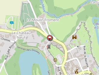 Carte de La Poste à Vouvant