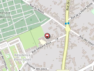 Carte de Mfp Services (sli) à Moulins