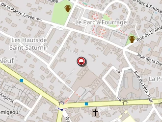 Carte de Abricolis à Poitiers