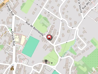 Carte de Jaillet Eric à Beaufort