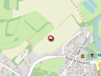 Carte de Salle Polyvalente à Sainte-croix