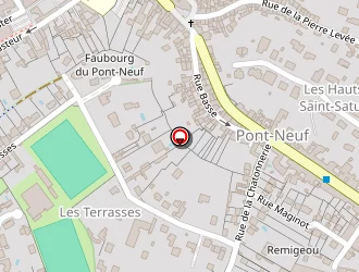 Carte de Rousseau Loïc à Poitiers