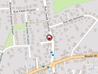 Carte de Petit Jean-philippe à Yzeure