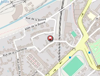 Carte de Pano Boutique à Poitiers