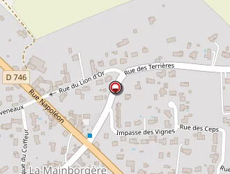 Carte de Casseron Thierry à Château-guibert