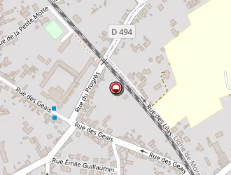 Carte de Bourachot Olivier à Moulins