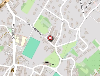 Carte de Dortel Annick à Beaufort