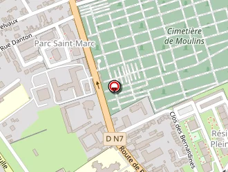 Carte de Le Dret Aménagements à Moulins