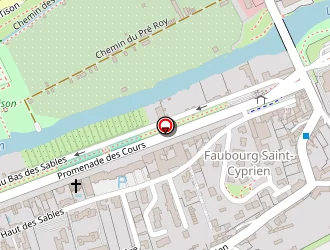 Carte de Trableau (fabrice) à Poitiers