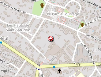 Carte de Fréret à Poitiers