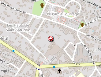 Carte de Mon Espace Végé à Poitiers