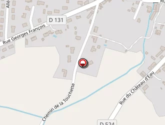 Carte de Gazeau James à Vasles