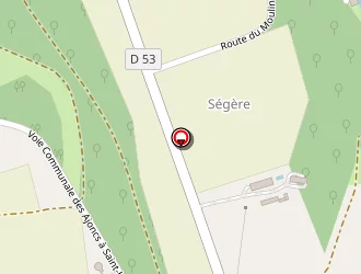 Carte de Scott Claudine à Saint-hilaire-sur-benaize